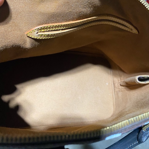 Authentic Louis Vuitton Vintage Monogram Alma PM Handbag CUSTOM PAINTED - Picture 6 of 9